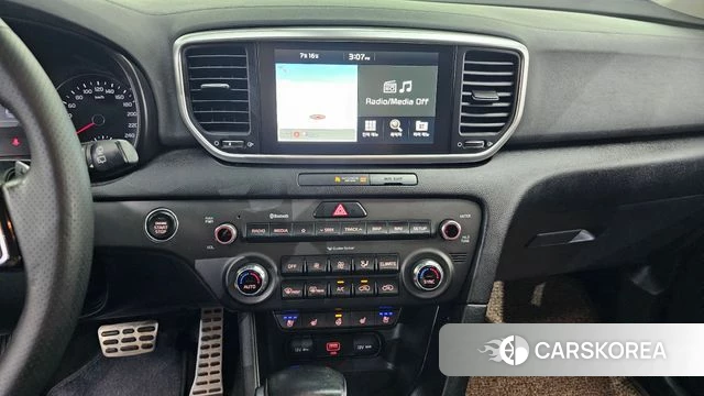 Kia Sportage The Bold 2021 Черный из Кореи, фото 4
