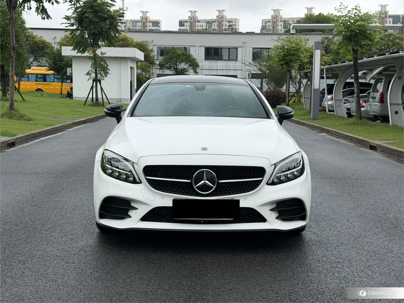 Mercedes-Benz Class C (imported) 2021 Белый из Китая, фото 4