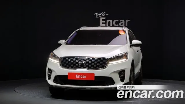 Kia The New Sorento 2018 Белый из Кореи, фото 4