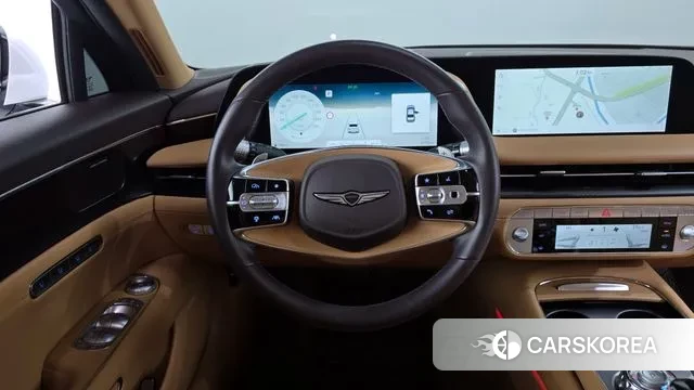 Genesis G90 (RS4) 2023 Белый из Кореи, фото 4