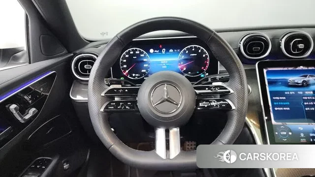 Mercedes-Benz C-Class W206 2024 Белый из Кореи, фото 4