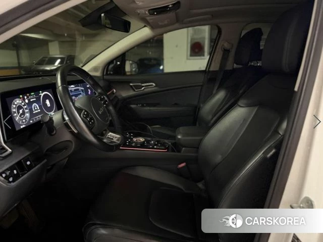 Kia Sportage 5th Generation 2021 Белый из Кореи, фото 4