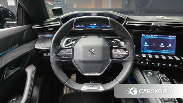 Peugeot 508 second Generation 2020 Синий из Кореи, фото 4