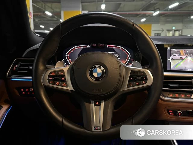 BMW 3 Series (G20) 2022 Серый из Кореи, фото 4
