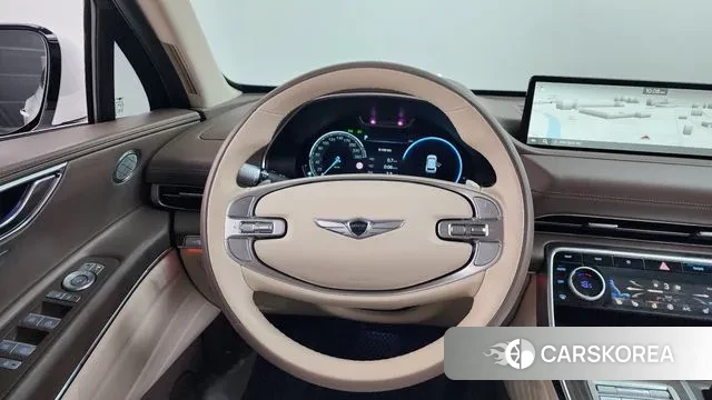 Genesis GV80 2022 Белый из Кореи, фото 4
