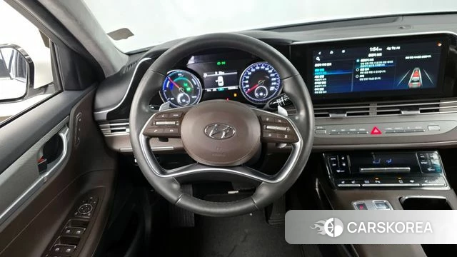 Hyundai The New Grandeur IG Hybrid 2020 Белый из Кореи, фото 4