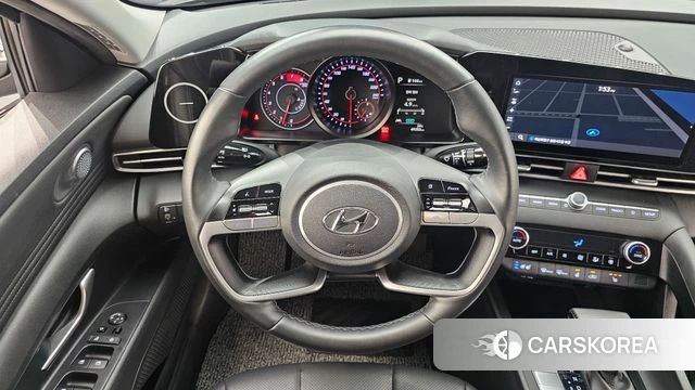 Hyundai Avante (CN7) 2020 Серебристо-серый из Кореи, фото 4