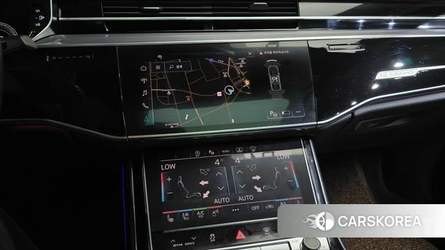 Audi A8 (D5) 2021 Черный из Кореи, фото 4