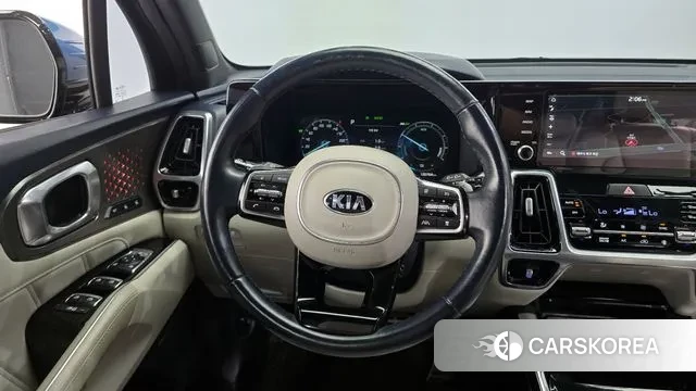 Kia Sorento 4th Generation 2021 Синий из Кореи, фото 4