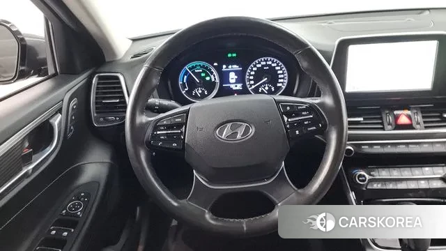 Hyundai Grandeur IG Hybrid 2018 Серый из Кореи, фото 4