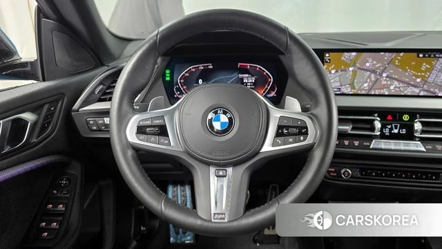 BMW 2 Series Gran Coupe (F44) 2022 Синий из Кореи, фото 4