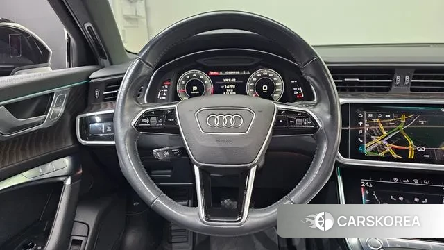 Audi A6 (C8) 2019 Черный из Кореи, фото 4