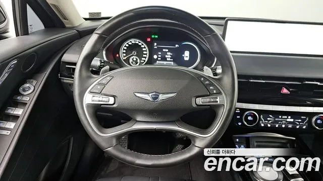 Genesis G80 (RG3) 2022 Черный из Кореи, фото 4