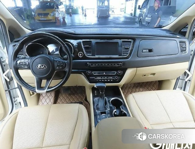 Kia The New Carnival 2018 Белый из Кореи, фото 4