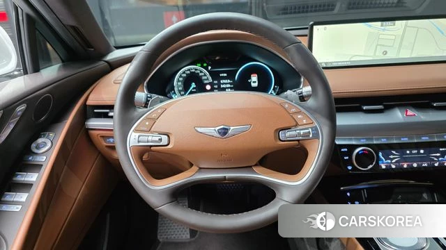 Genesis G80 (RG3) 2022 Белый из Кореи, фото 4
