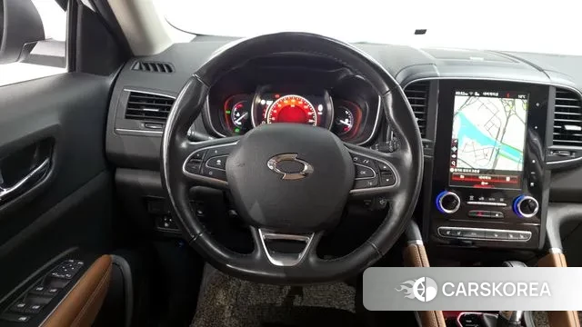 Renault Korea (Samsung) The New QM6 2022 Белый из Кореи, фото 4