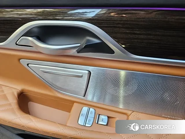 BMW 7 Series (G11) 2022 Серый из Кореи, фото 4