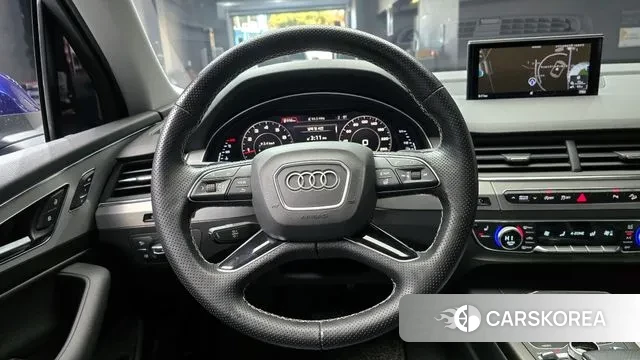 Audi Q7 (4M) 2019 Синий из Кореи, фото 4