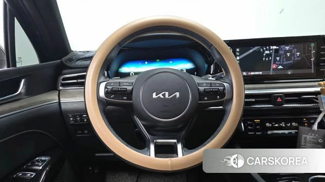 Kia K5 Hybrid 3rd Generation 2022 Серый из Кореи, фото 4