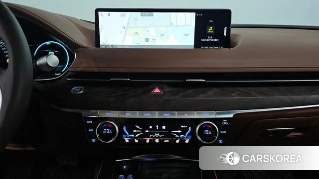 Genesis G80 (RG3) 2022 Синий из Кореи, фото 4