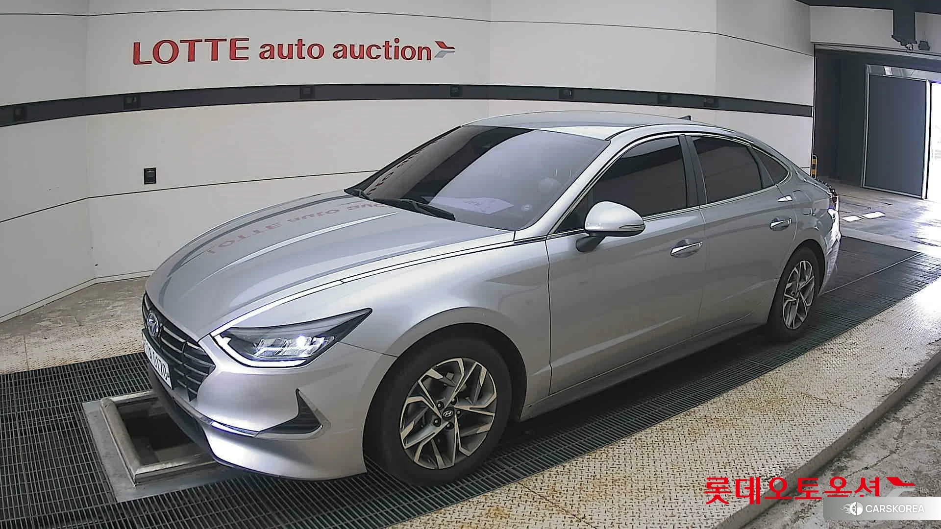 Hyundai Sonata 2020 Shimering Silver из Кореи, фото 4