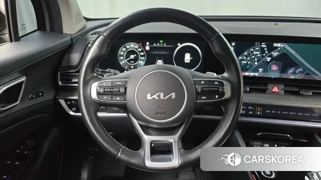 Kia Sportage 5th Generation 2021 Светло-зеленый из Кореи, фото 4