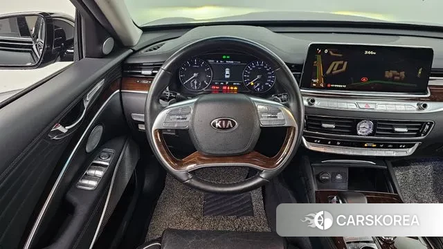 Kia More K9 2019 Черный из Кореи, фото 4