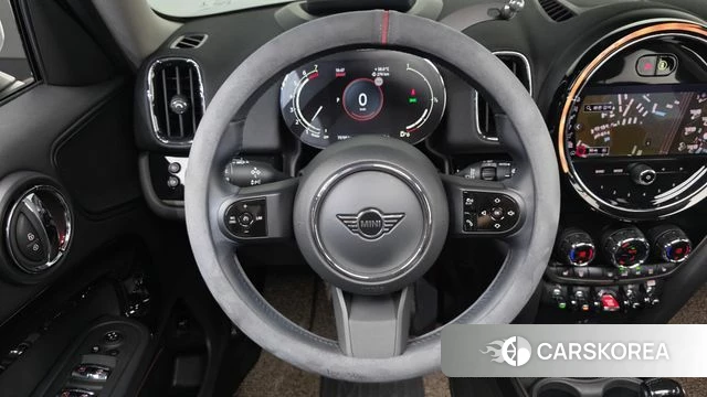 Mini Cooper Countryman 2021 Зеленый из Кореи, фото 4