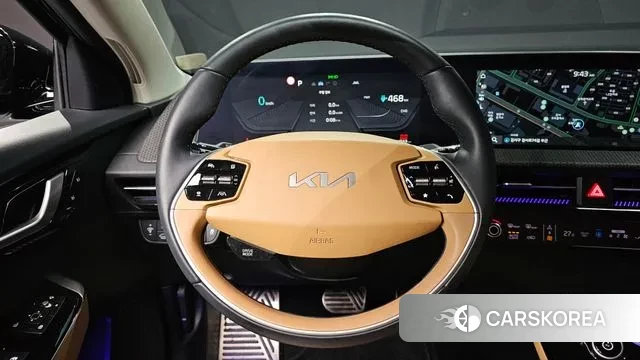 Kia EV6 2022 Черный из Кореи, фото 4