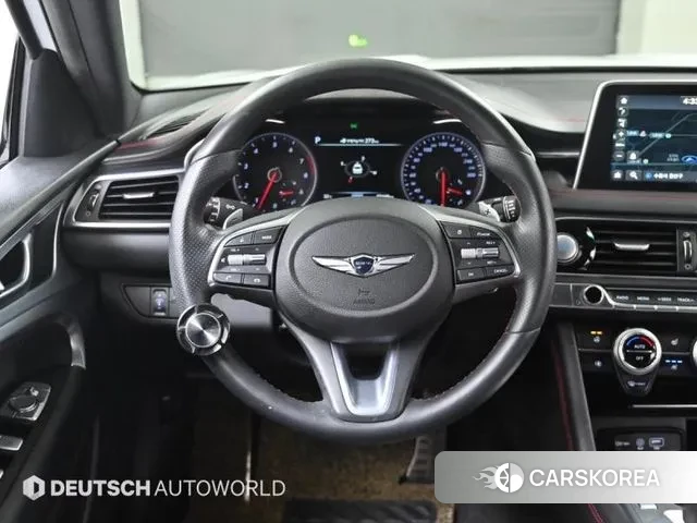 Genesis G70 2019 Белый из Кореи, фото 4