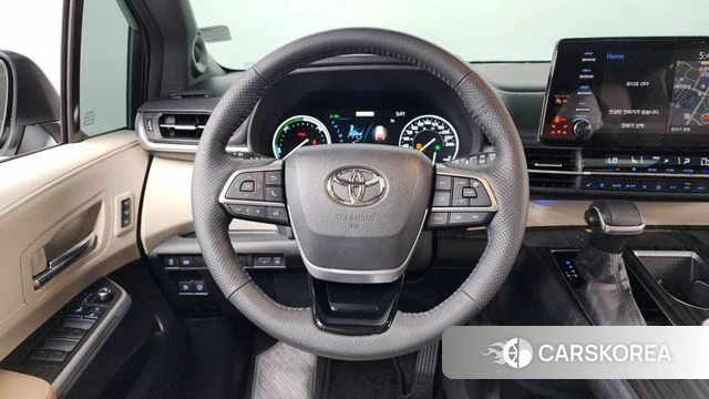 Toyota Sienna 4th Generation 2022 Белый из Кореи, фото 4