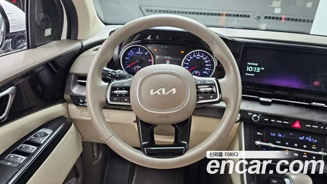 Kia Carnival 4th generation 2023 Белый из Кореи, фото 4
