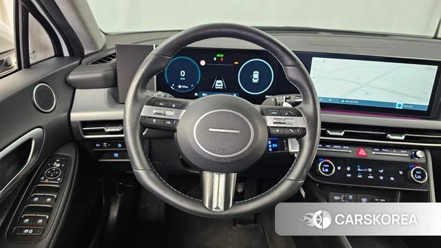 Hyundai Sonata D Edge (DN8) 2025 Белый из Кореи, фото 4