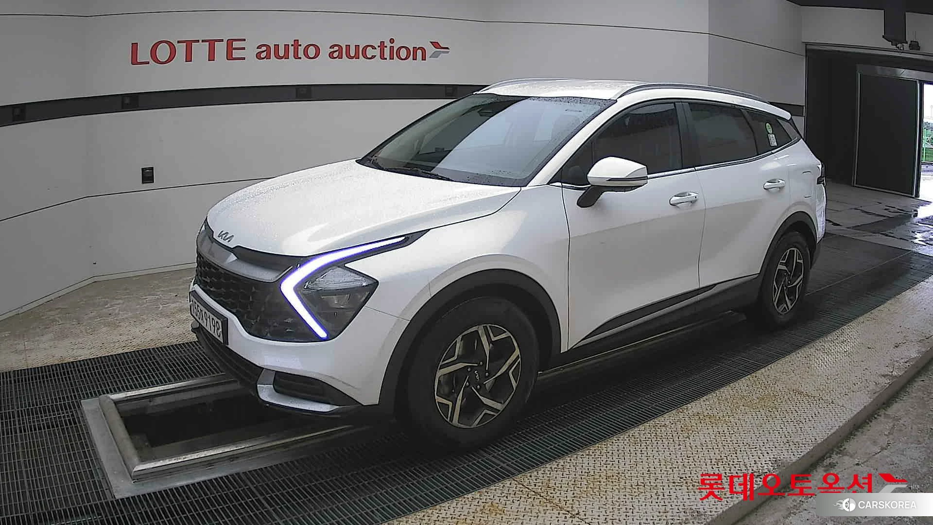 Kia Sportage 2022 Snow White Pearl (optional) из Кореи, фото 4