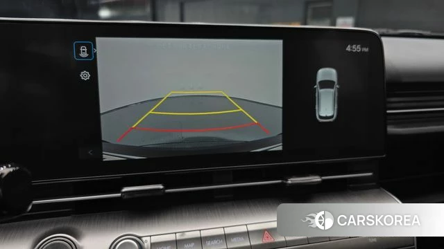 Hyundai Kona (SX2) 2023 Белый из Кореи, фото 4