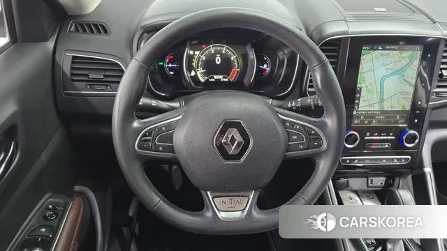 Renault Korea (Samsung) The New QM6 2020 Белый из Кореи, фото 4