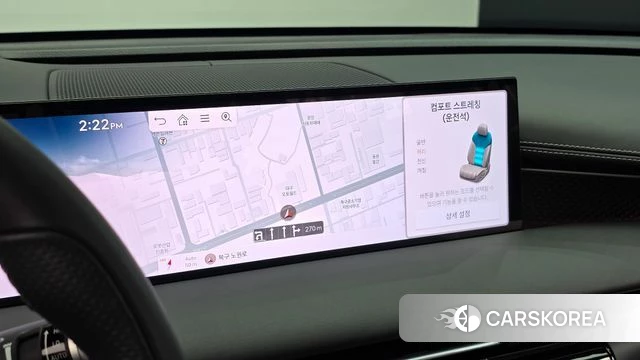 Genesis G80 (RG3) 2024 Черный из Кореи, фото 4