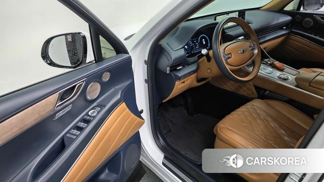 Genesis GV80 2021 Белый из Кореи, фото 4