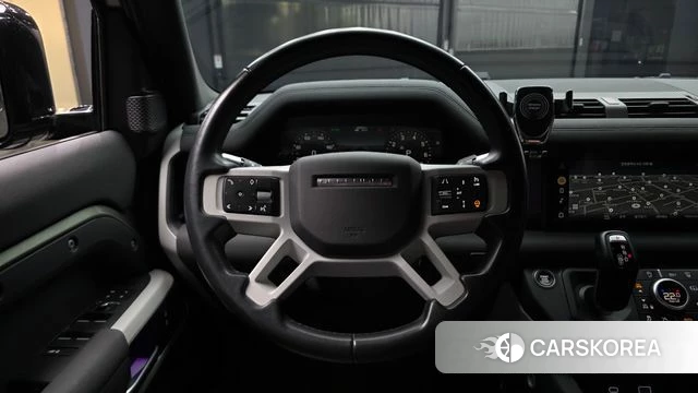 Land Rover Defender (L663) 2021 Зеленый из Кореи, фото 4