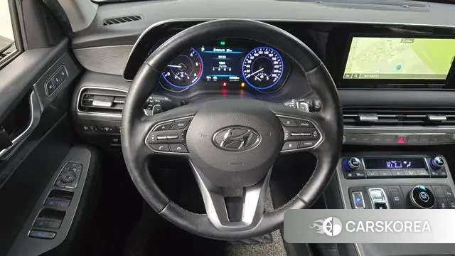 Hyundai Palisade 2021 Серый из Кореи, фото 4