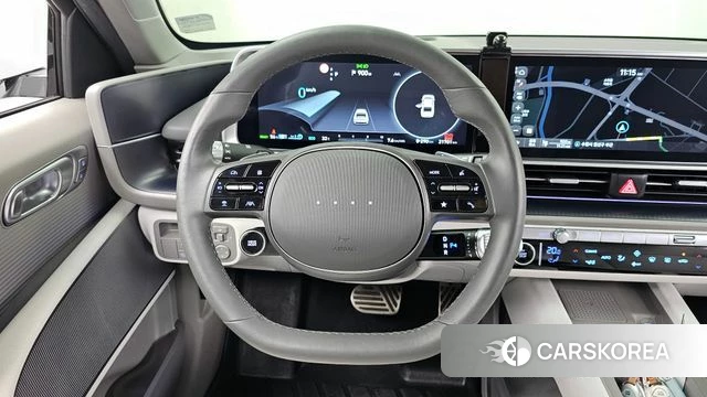 Hyundai Ionic 6 2022 Белый из Кореи, фото 4