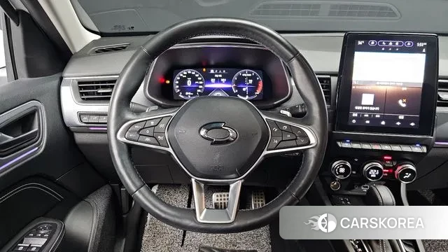 Renault Korea (Samsung) XM3 2022 Белый из Кореи, фото 4