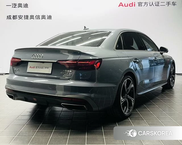 Audi A4L 2022 Темно-серый из Китая, фото 4