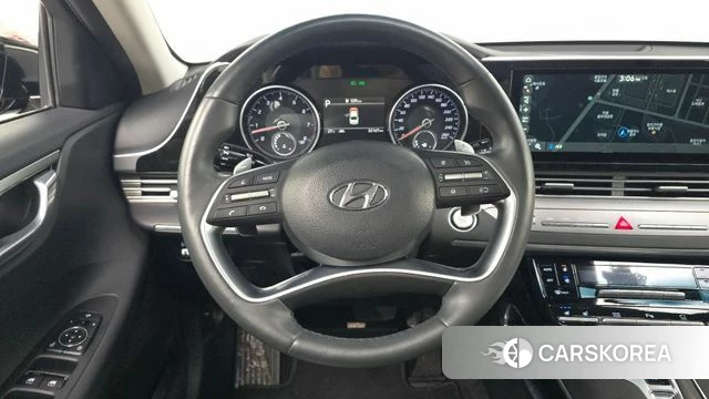 Hyundai The New Grandeur IG 2020 Черный из Кореи, фото 4