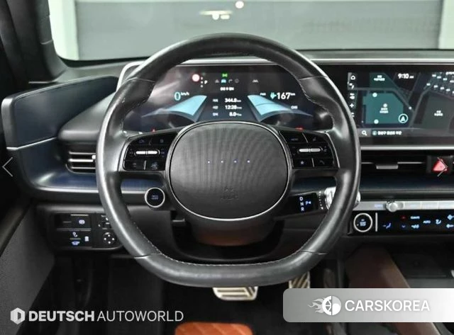 Hyundai Ionic 6 2022 Белый из Кореи, фото 4