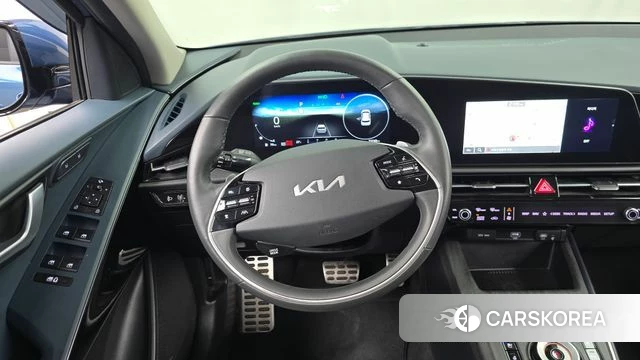 Kia Di Ol Nu Niro 2022 Синий из Кореи, фото 4