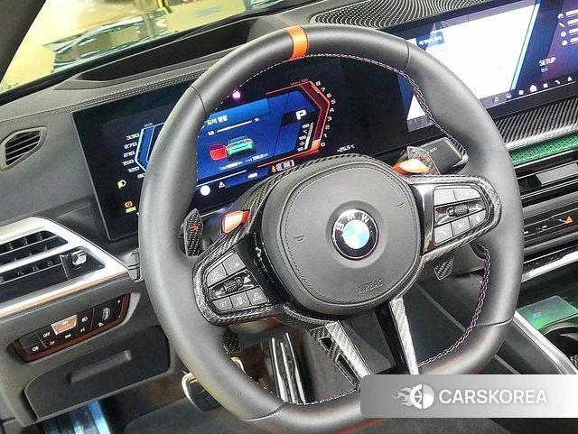 BMW M4 (G82) 2026 Зеленый из Кореи, фото 4