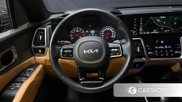 Kia Sorento 4th Generation 2023 Серый из Кореи, фото 4