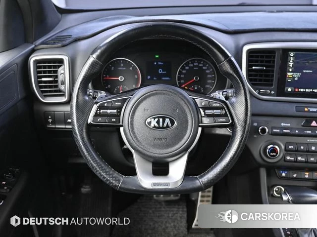 Kia Sportage The Bold 2019 Синий из Кореи, фото 4
