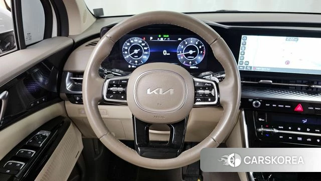 Kia Carnival 4th generation 2022 Белый из Кореи, фото 4
